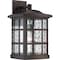 Quoizel Stonington Outdoor Wall Lantern SNN8411PN - alternate 1